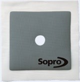 Уплотнительный пластырь для прохода 1/2'' трубы Sopro DMW 090