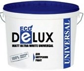 Краска Delux Universal для внутренних и наружных работ