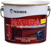 Уретано-алкидный лак для деревообработки Текнос Natura