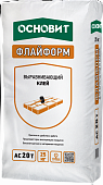 Клей для укладки брусчатки, камня и тротуарной плитки ОСНОВИТ ФЛАЙФОРМ AC20 T