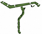 Водосточная система Grand Line 125/90 мм