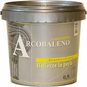 Bellezza La Perla перламутровое акриловое декоративное покрытие для наружных и внутренних работ