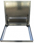 Люк напольный ревизионный Хаммер модель Премьер