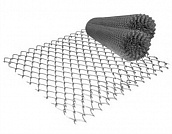 Сетка рабица оцинкованная 10х10х1,0 мм (1,0х10 м)