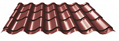 Металлосайдинг "Корабельная Доска" 260/230 мм