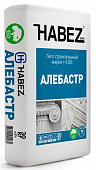 Гипс строительный Хабез- Алебастр, Г-5 Б-2,