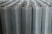 Сетка сварная оцинкованная в рулонах