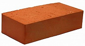 Кирпич лицевой полнотелый 1НФ М-300