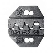 Сменные матрицы для ПК-20П+, опрессовка неизолированных разъемов и наконечников (автоклемм) под двойной обжим (лепестковый) Shtok