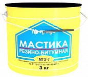 Мастика Грида резино-битумная МГХ-Т