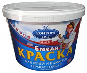 Конкорд ОСТ краска для печей и каминов "Емеля"