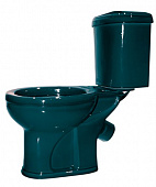 Унитаз - компакт Дора зеленый