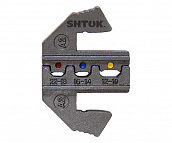 Сменные матрицы для опрессовки изолированных наконечников (овал) тип А2 Shtok