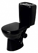 Унитаз - компакт Атрио черный