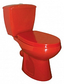 Унитаз - компакт Дора красный