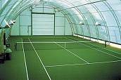 Утепленное укрытие на 4 теннисных корта (36*72*2,7)