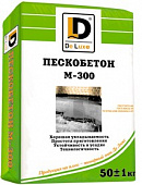 Пескобетон Де Люкс М300