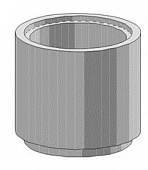 Кольцо колодезное с днищем с четвертью КЦД-10-10ч