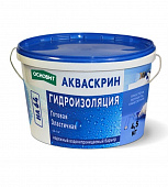 Гидроизоляция готовая эластичная ОСНОВИТ АКВАСКРИН HA64
