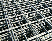 Сетка кладочная оцинкованная 100х100х4