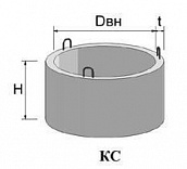 Кольцо колодезное КС-10-3