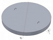 Днище для колодца ПД-25