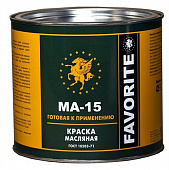 Краска масляная МА-15 Фаворит цвет бежевый