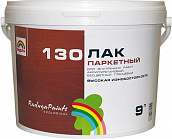 Радуга 130 лак паркетный акрилуретановый  для внутренних работ