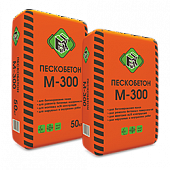 Пескобетон Фикс М300