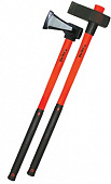 Колун с рассекателями  Strike стеклопластиковая рукоятка