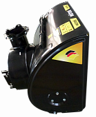 Насадка-снегоуборщик для подметальной машины