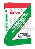 Гипсовая штукатурка Русеан Termoplast-М белого цвета для машинного нанесения