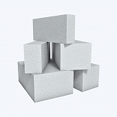 Блок Русеан Bonolit D500 (600*075*250) B3,5 F100 ГОСТ 31360