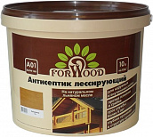 Forwood антисептик лессирующий на натуральном льняном масле для наружных и внутренних работ