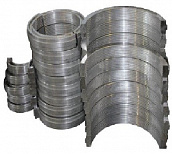 Редукционные кольца для стыковых сварочных аппаратов