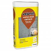 Фасадная цементная штукатурка Weber.Stuk Cement