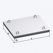 Плита перекрытий В- 16