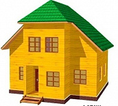 Проект дома-50 из бруса