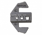 Сменные матрицы для опрессовки втулочных наконечников (трапеция) тип F Shtok
