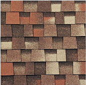 Гибкая черепица Тайлеркат Коллекция Квадро