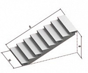 Лестничные марши ЛМ 27-11-14.4