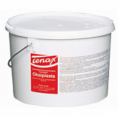 Мастика герметизирующая "Oksiplasts" белая