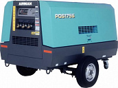 Дизельный компрессор Airman на базе а/м «Газель»