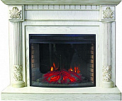 Деревянные порталы для камина Royal Flame Cardinal под очаг Panoramic 25 LED FX