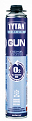 TYTAN Euro-line GUN Пена профессиональная зимняя 720 мл