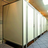 Перегородка туалетная  из ламинированной ЛДСП