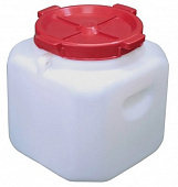 Канистра-бочка М-680 с навесной  ручкой, горлышко 215 мм