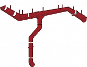 Водосточная система Престиж 125/100 мм