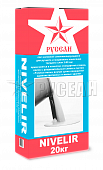 Пол наливной быстротвердеющий Русеан NivelirI тонкослойный (3-80мм)