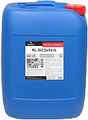 Моющий сильнокислотный низкопенный концентрат на основе серной кислоты KL-342 sulfuric PRO-BRITE
